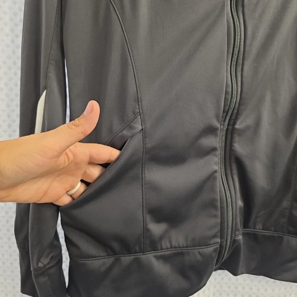 Nike NFL Chicago Bears Onfield Apparel Athletic Zip Up‎ Jacket in Gray Size M